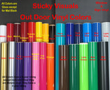 Hand Wave Window Decal Sticker Pick Size & Color #decals #stickers #windowdecal #windowsticker #fundecal #makeastatement