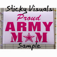 Proud ARMY Mom, Dad, Aunt, Uncle Window Decal #decals #stickers #windowdecal #windowsticker #fundecal #makeastatement #army #armymom