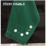 Golf Towels Hand Towel Pick Your Design and Color #kitchentowel #ovendoortowel #embroideredtowel