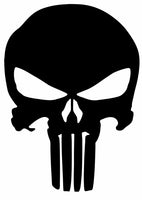 Punisher Skull Decal Sticker Pick Size & Color #decals #stickers #windowdecal #windowsticker #fundecal #makeastatement #punisher